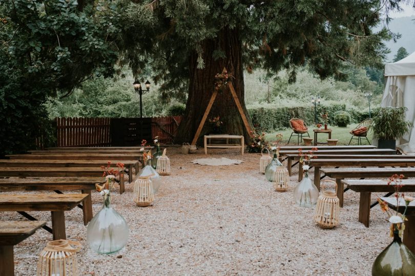 Un mariage à L'Orangerie du Manoir en Alsace - Photos : Photography by Chloé - Blog mariage : La mariée aux pieds nus