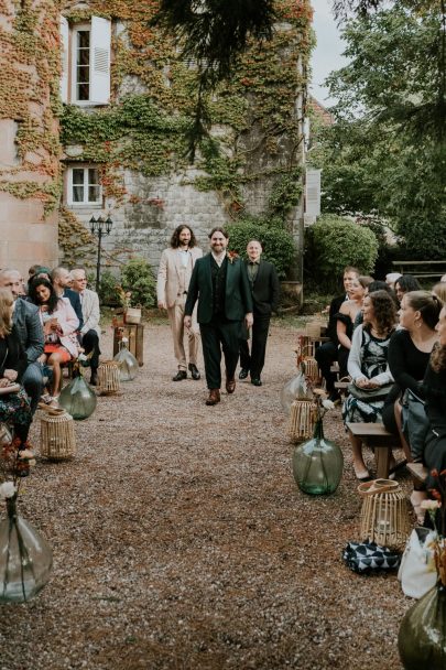 Un mariage à L'Orangerie du Manoir en Alsace - Photos : Photography by Chloé - Blog mariage : La mariée aux pieds nus