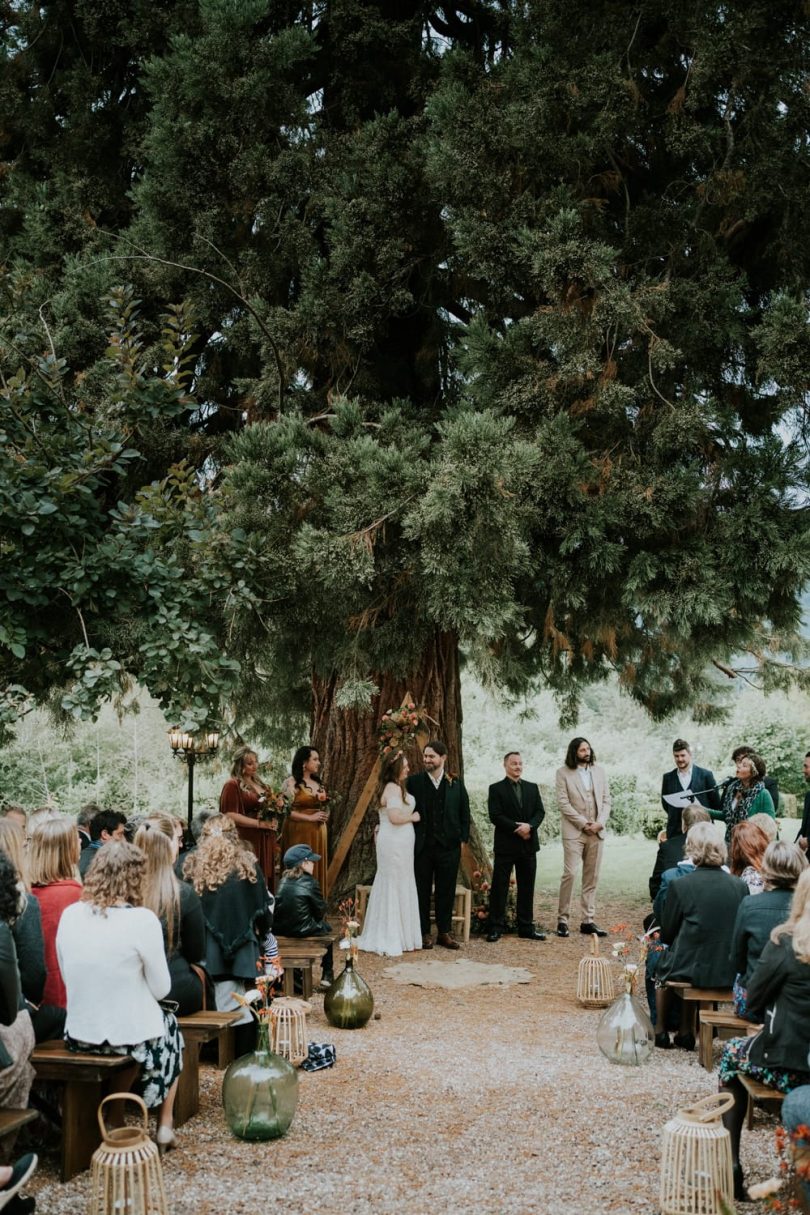 Un mariage à L'Orangerie du Manoir en Alsace - Photos : Photography by Chloé - Blog mariage : La mariée aux pieds nus