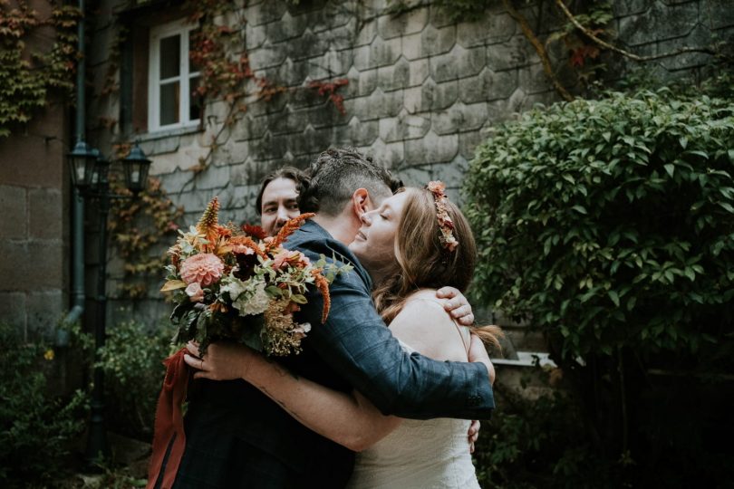 Un mariage à L'Orangerie du Manoir en Alsace - Photos : Photography by Chloé - Blog mariage : La mariée aux pieds nus