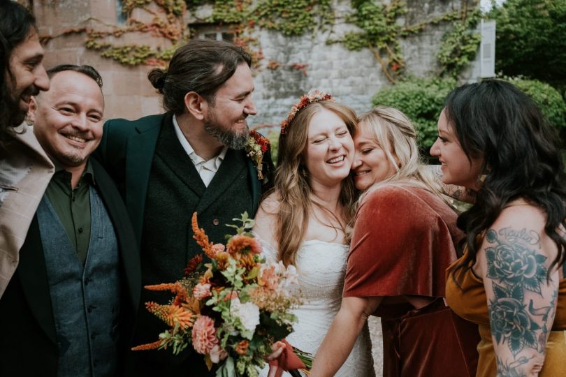 Un mariage à L'Orangerie du Manoir en Alsace - Photos : Photography by Chloé - Blog mariage : La mariée aux pieds nus