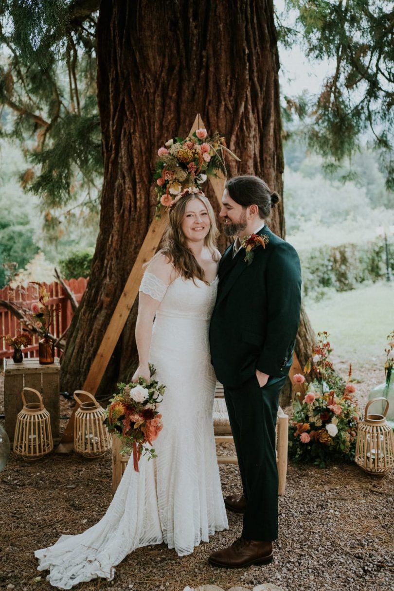 Un mariage à L'Orangerie du Manoir en Alsace - Photos : Photography by Chloé - Blog mariage : La mariée aux pieds nus