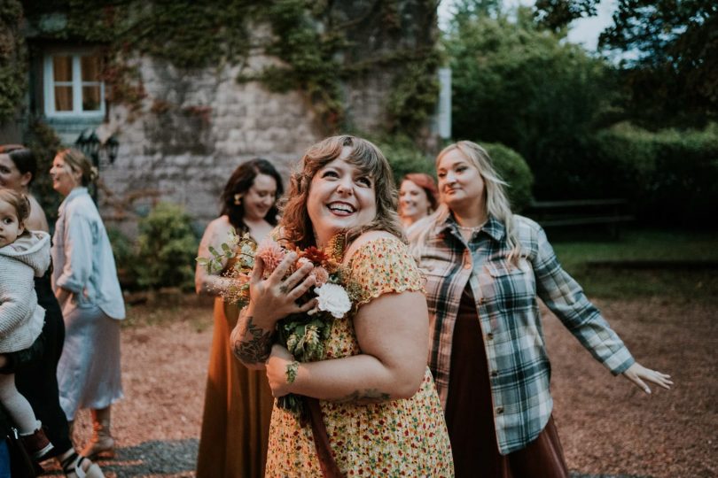 Un mariage à L'Orangerie du Manoir en Alsace - Photos : Photography by Chloé - Blog mariage : La mariée aux pieds nus