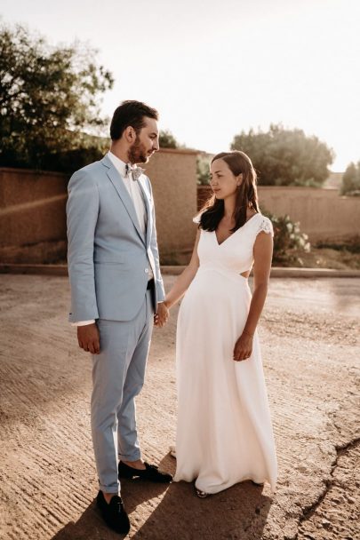 Un mariage au Palais Paysan à Marrakech - Photos : Lorenzo Accardi - Blog mariage : La mariée aux pieds nus