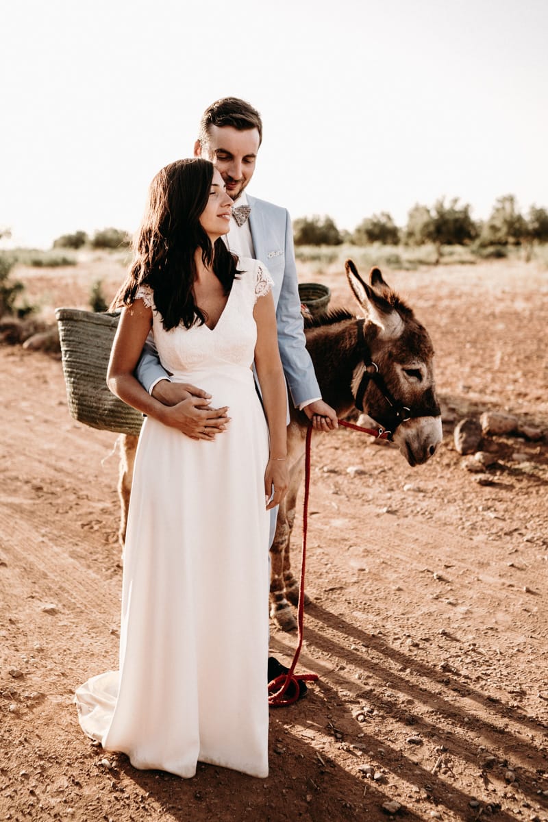 Un mariage au Palais Paysan à Marrakech - Photos : Lorenzo Accardi - Blog mariage : La mariée aux pieds nus