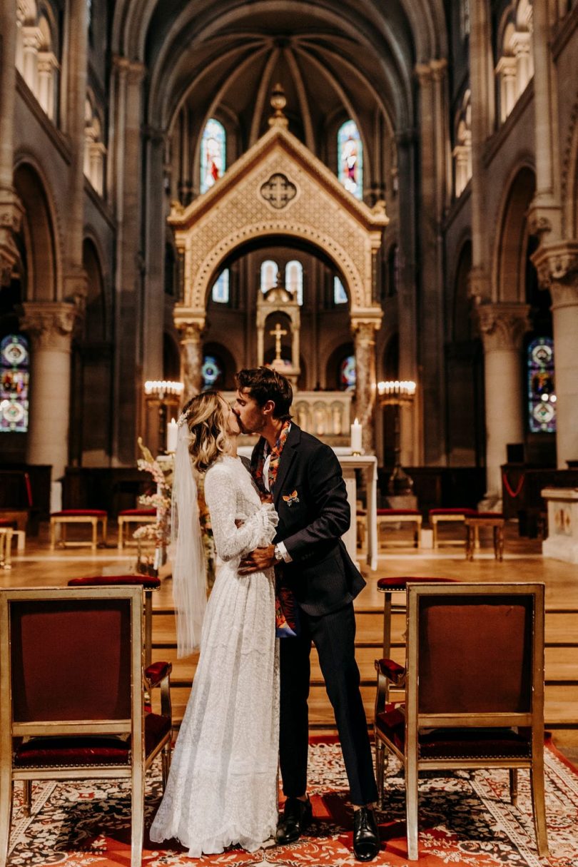 Un mariage à l'Atelier Armand à Paris - Photos : Chloé LDN - Blog mariage : La mariée aux pieds nus