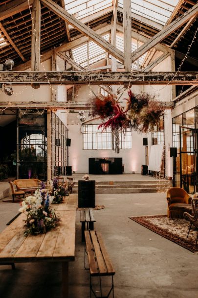 Un mariage à l'Atelier Armand à Paris - Photos : Chloé LDN - Blog mariage : La mariée aux pieds nus