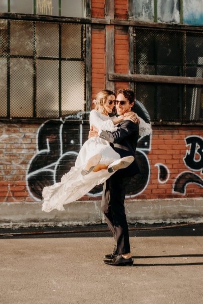 Un mariage à l'Atelier Armand à Paris - Photos : Chloé LDN - Blog mariage : La mariée aux pieds nus