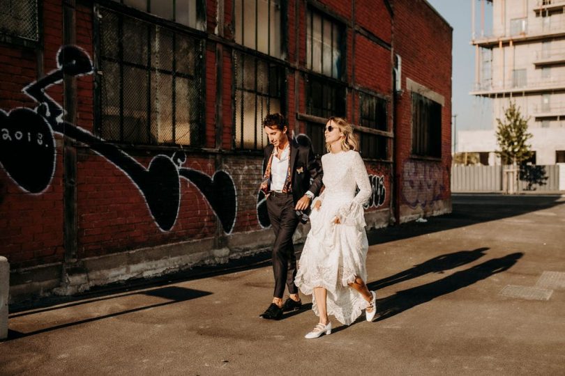 Un mariage à l'Atelier Armand à Paris - Photos : Chloé LDN - Blog mariage : La mariée aux pieds nus