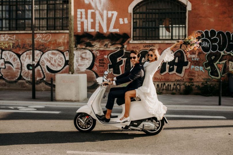 Un mariage à l'Atelier Armand à Paris - Photos : Chloé LDN - Blog mariage : La mariée aux pieds nus