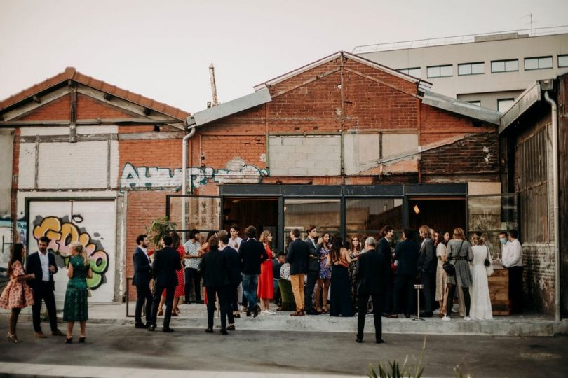 Un mariage à l'Atelier Armand à Paris - Photos : Chloé LDN - Blog mariage : La mariée aux pieds nus