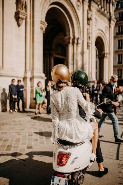 Un mariage à l'Atelier Armand à Paris - Photos : Chloé LDN - Blog mariage : La mariée aux pieds nus