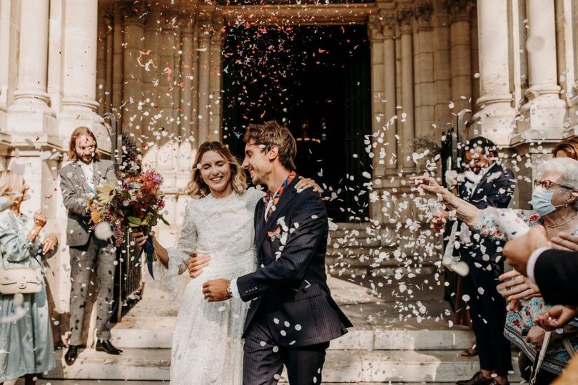 Un mariage à l'Atelier Armand à Paris - Photos : Chloé LDN - Blog mariage : La mariée aux pieds nus