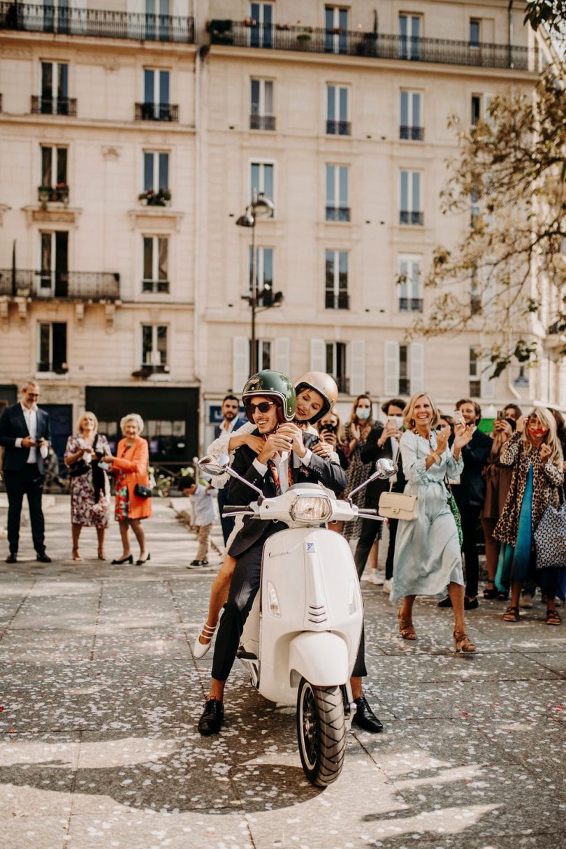 Un mariage à l'Atelier Armand à Paris - Photos : Chloé LDN - Blog mariage : La mariée aux pieds nus