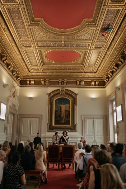 Un mariage à Paris à l'Hôtel 1K - Photos : Coralie Monnet - Blog mariage : La mariée aux pieds nus