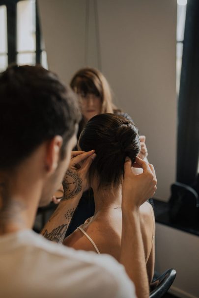 Un mariage à Paris à l'Hôtel 1K - Photos : Coralie Monnet - Blog mariage : La mariée aux pieds nus