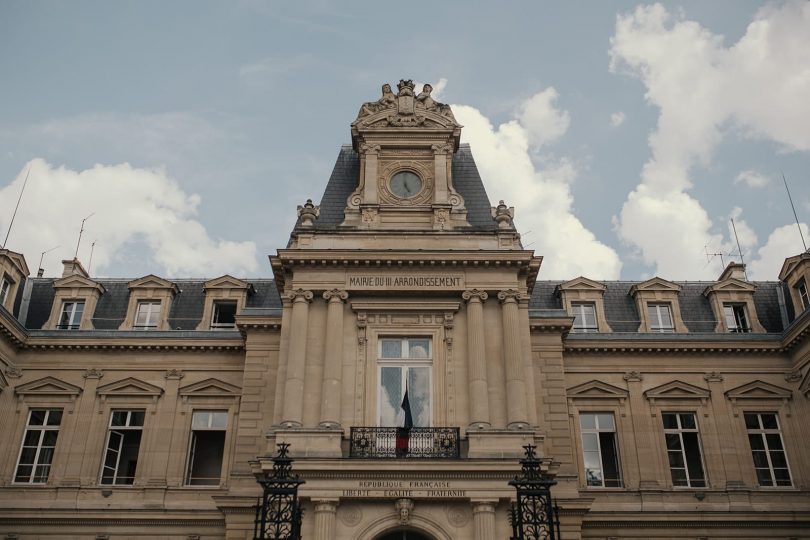 Un mariage à Paris à l'Hôtel 1K - Photos : Coralie Monnet - Blog mariage : La mariée aux pieds nus