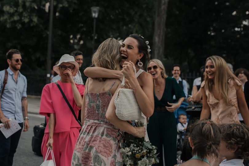 Un mariage à Paris à l'Hôtel 1K - Photos : Coralie Monnet - Blog mariage : La mariée aux pieds nus