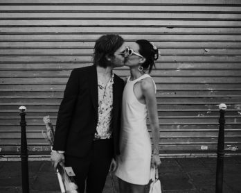 Choisir sa robe de mariée pour son mariage civil - Blog mariage : La mariée aux pieds nus