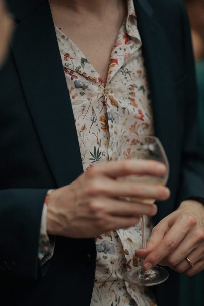 Un mariage à Paris à l'Hôtel 1K - Photos : Coralie Monnet - Blog mariage : La mariée aux pieds nus