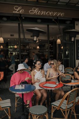 Un mariage à Paris à l'Hôtel 1K - Photos : Coralie Monnet - Blog mariage : La mariée aux pieds nus