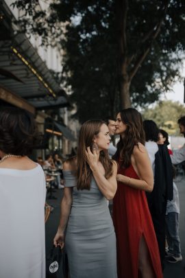 Un mariage à Paris à l'Hôtel 1K - Photos : Coralie Monnet - Blog mariage : La mariée aux pieds nus