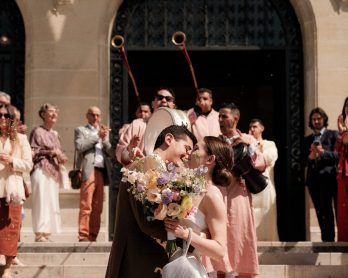 Un mariage civil à Vincennes - Photos : Camille Huguenot - Blog mariage : La mariée aux pieds nus