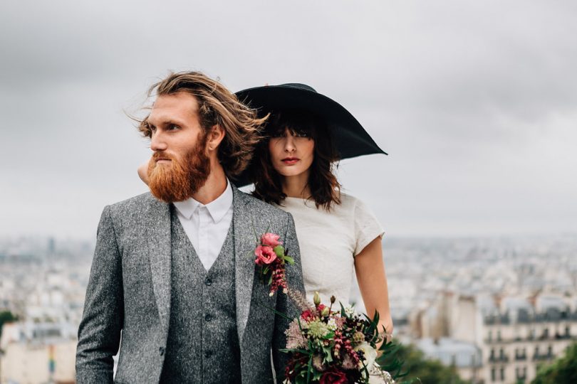 Un mariage à Paris - Tout Doux Liste - Photos : Pierre Atelier - Blog mariage : La mariée aux pieds nus