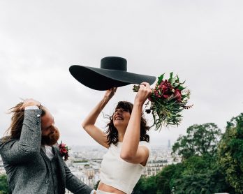 Un mariage à Paris - Tout Doux Liste - Photos : Pierre Atelier - Blog mariage : La mariée aux pieds nus