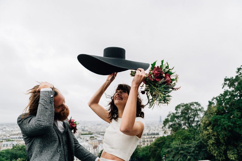 Un mariage à Paris - Tout Doux Liste - Photos : Pierre Atelier - Blog mariage : La mariée aux pieds nus