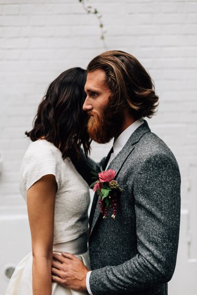 Un mariage à Paris - Tout Doux Liste - Photos : Pierre Atelier - Blog mariage : La mariée aux pieds nus