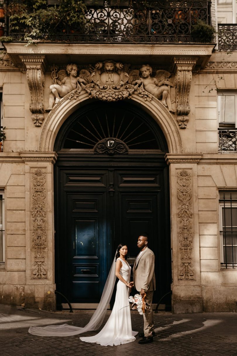 Un mariage sur les toits de Paris - Photos : Throught the glass Paris - Blog mariage : La mariée aux pieds nus