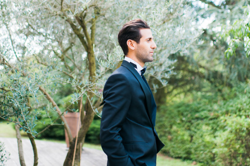 Un mariage pastel dans le Beaujolais - La mariée aux pieds nus - Photos : Marion Heurteboust