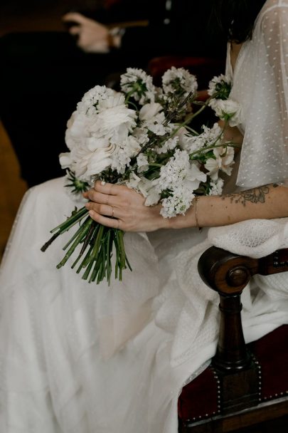 Un mariage pastel au Moulin de Mourette en Seine et Marne - Photos : Solveig & Ronan - Blog mariage : La mariée aux pieds nus