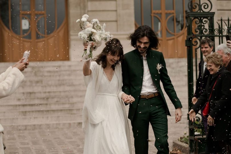 Un mariage pastel au Moulin de Mourette en Seine et Marne - Photos : Solveig & Ronan - Blog mariage : La mariée aux pieds nus