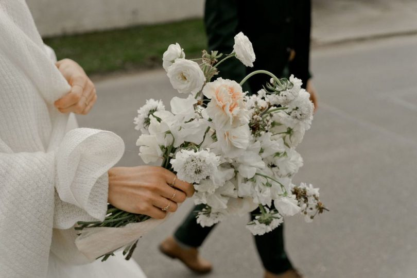 Un mariage pastel au Moulin de Mourette en Seine et Marne - Photos : Solveig & Ronan - Blog mariage : La mariée aux pieds nus