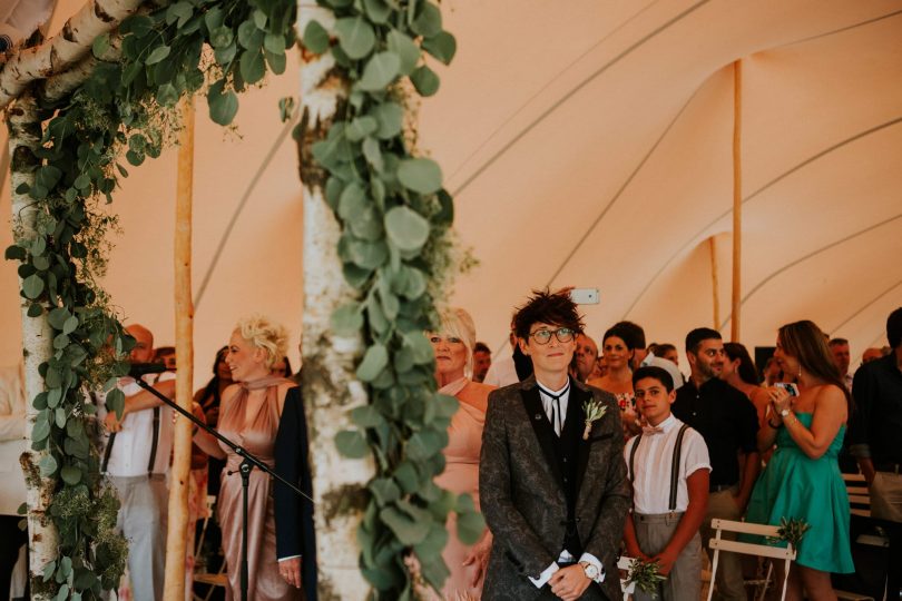 Un mariage aux Domaines de Patras - Photos : Coralie Lescieux - Blog mariage : La mariée aux pieds nus