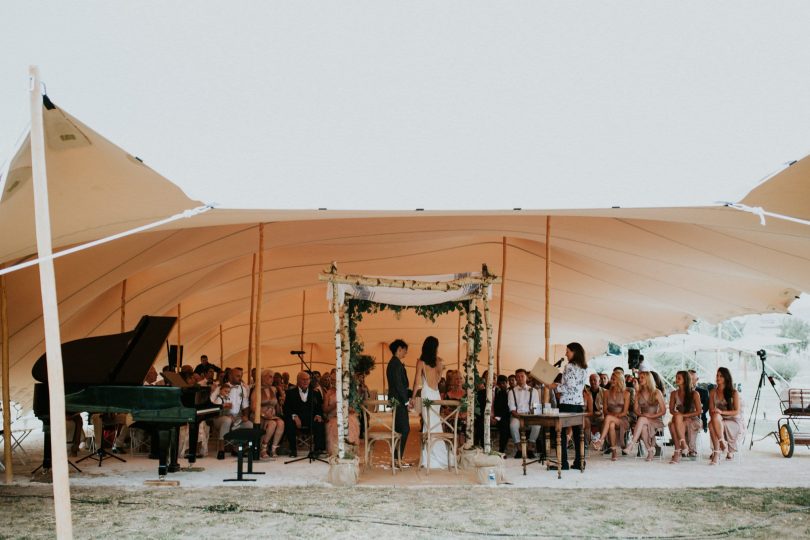 Un mariage aux Domaines de Patras - Photos : Coralie Lescieux - Blog mariage : La mariée aux pieds nus