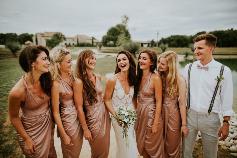 Un mariage aux Domaines de Patras - Photos : Coralie Lescieux - Blog mariage : La mariée aux pieds nus