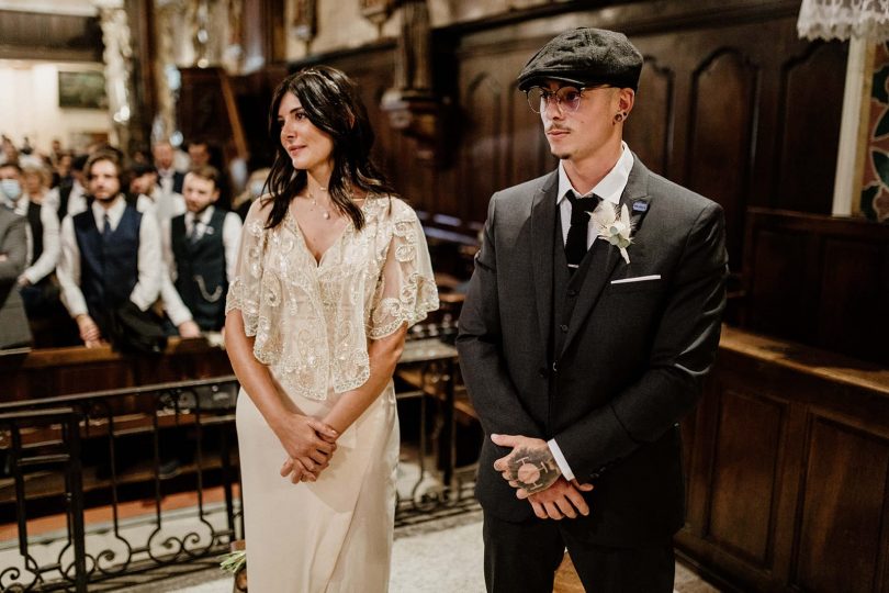 Un mariage sur le thème de Peaky Blinders au Château Haute Germaine dans les Alpes Maritimes - Photos : David Latour - Blog mariage : La mariée aux pieds nus