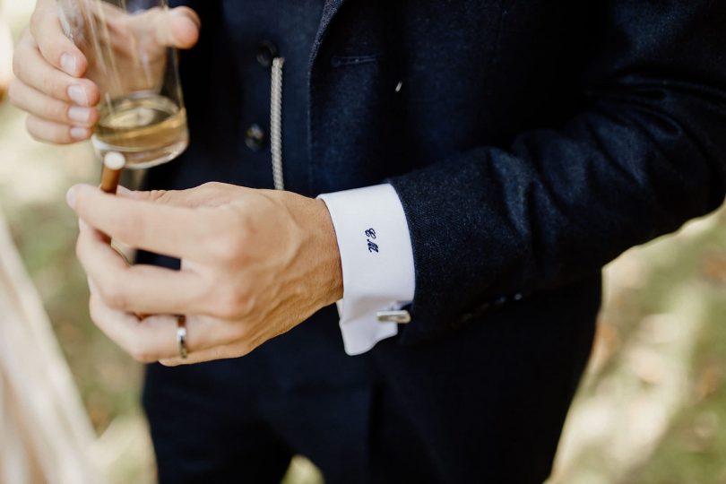 Un mariage sur le thème de Peaky Blinders au Château Haute Germaine dans les Alpes Maritimes - Photos : David Latour - Blog mariage : La mariée aux pieds nus