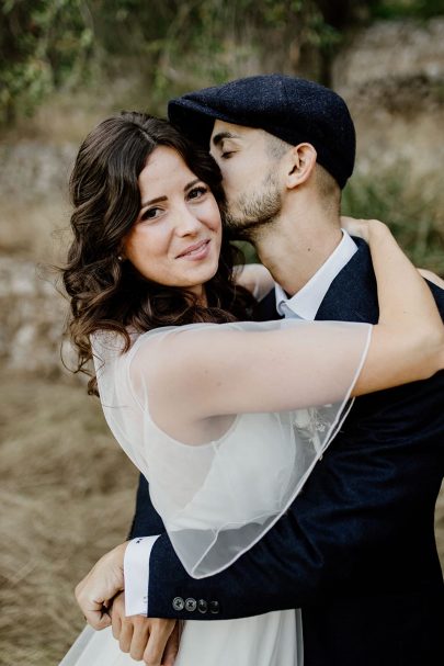 Un mariage sur le thème de Peaky Blinders au Château Haute Germaine dans les Alpes Maritimes - Photos : David Latour - Blog mariage : La mariée aux pieds nus