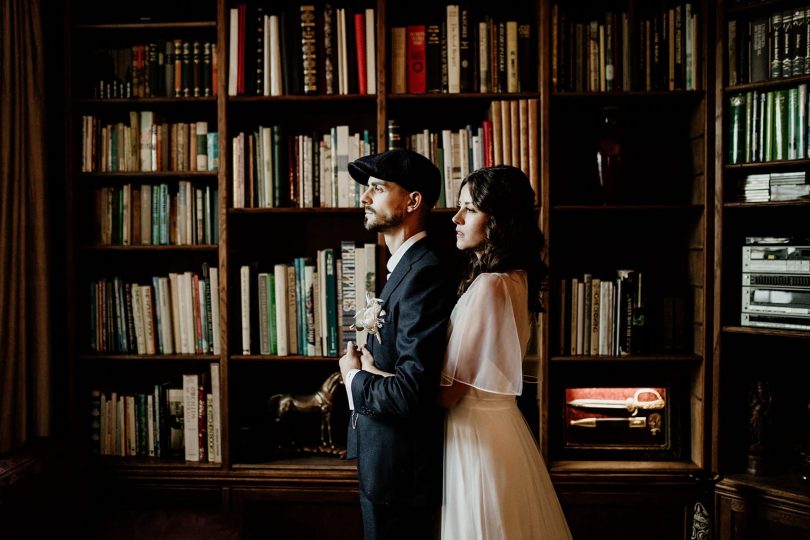 Un mariage sur le thème de Peaky Blinders au Château Haute Germaine dans les Alpes Maritimes - Photos : David Latour - Blog mariage : La mariée aux pieds nus