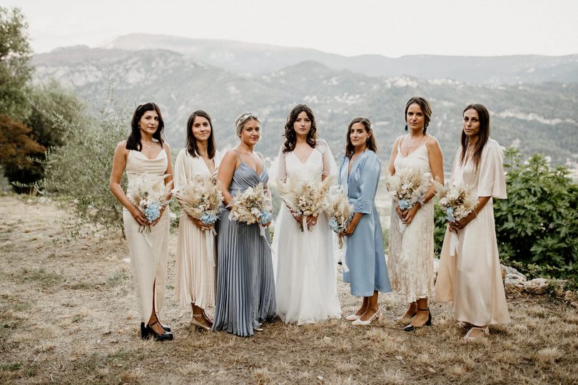 Un mariage sur le thème de Peaky Blinders au Château Haute Germaine dans les Alpes Maritimes - Photos : David Latour - Blog mariage : La mariée aux pieds nus