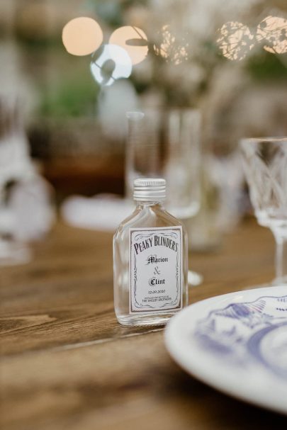 Un mariage sur le thème de Peaky Blinders au Château Haute Germaine dans les Alpes Maritimes - Photos : David Latour - Blog mariage : La mariée aux pieds nus