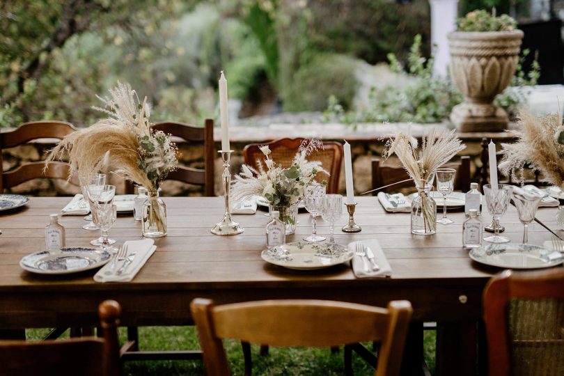 Un mariage sur le thème de Peaky Blinders au Château Haute Germaine dans les Alpes Maritimes - Photos : David Latour - Blog mariage : La mariée aux pieds nus