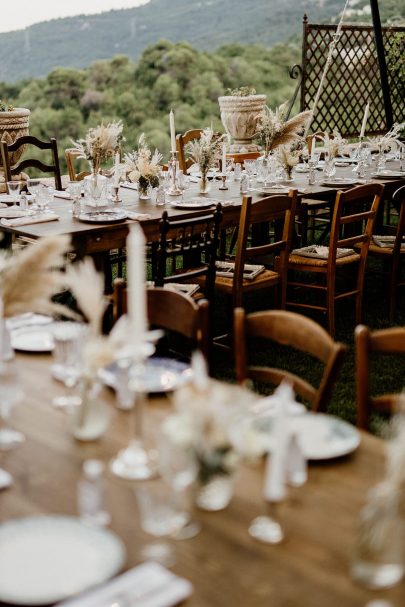 Un mariage sur le thème de Peaky Blinders au Château Haute Germaine dans les Alpes Maritimes - Photos : David Latour - Blog mariage : La mariée aux pieds nus