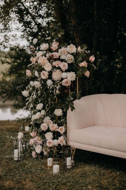 Un mariage inspiré par Peaky Blinders au Domaine de Voisenon en Seine-et-Marne - Photos : Gwendoline Noir - Blog mariage : La mariée aux pieds nus