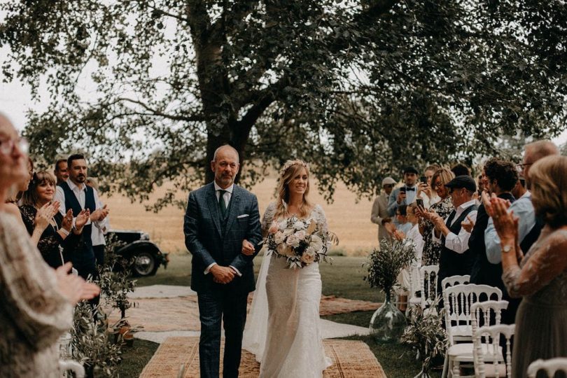 Un mariage inspiré par Peaky Blinders au Domaine de Voisenon en Seine-et-Marne - Photos : Gwendoline Noir - Blog mariage : La mariée aux pieds nus