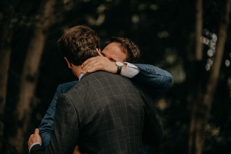 Un mariage inspiré par Peaky Blinders au Domaine de Voisenon en Seine-et-Marne - Photos : Gwendoline Noir - Blog mariage : La mariée aux pieds nus